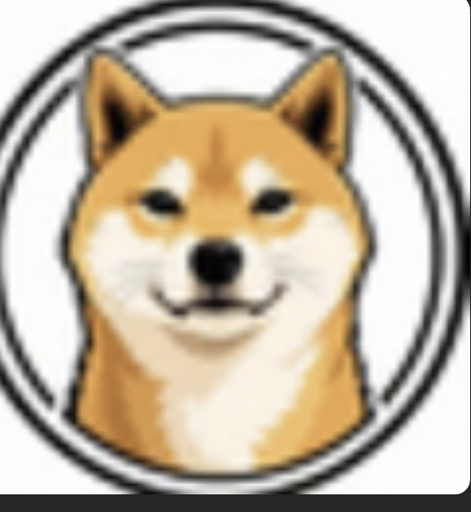 i (I) meme coin logo on Robinhood Chain