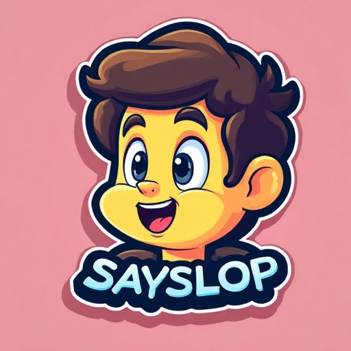 SAYSLOP logo