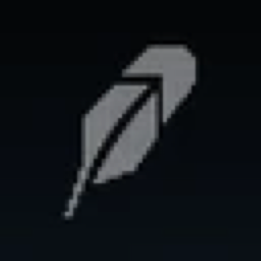 Robinhood Official Dex (RHD) meme coin logo on Robinhood Chain