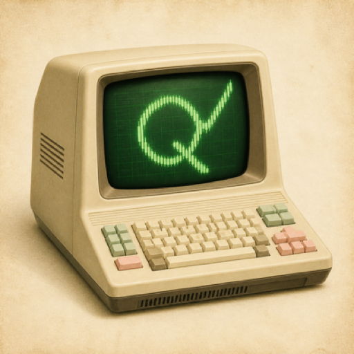 QUOTRON STRATEGY (QSTRAT) meme coin logo on Robinhood Chain