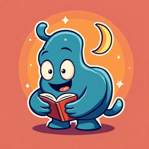 Moon Library (MLIB) meme coin logo on Robinhood Chain