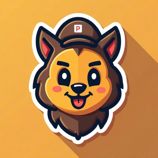 UPS • Robinhood Token (UPS) meme coin logo on Robinhood Chain