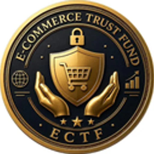 E-Commerce Trust Fund (ECTF) meme coin logo on Robinhood Chain
