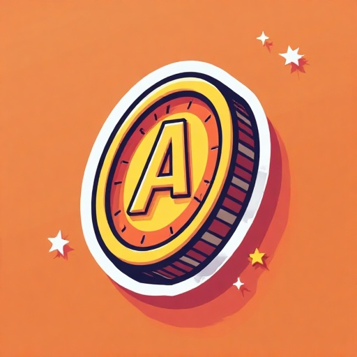 ASCII (ASCII) meme coin logo on Robinhood Chain