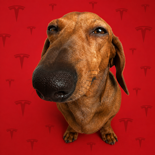 LONGDOG (LONGDOG) meme coin logo on Robinhood Chain