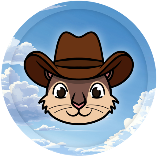 Peanut the Squirrel (Pnut) meme coin logo on Solana