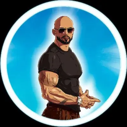 DADDY TATE (DADDY) meme coin logo on Solana
