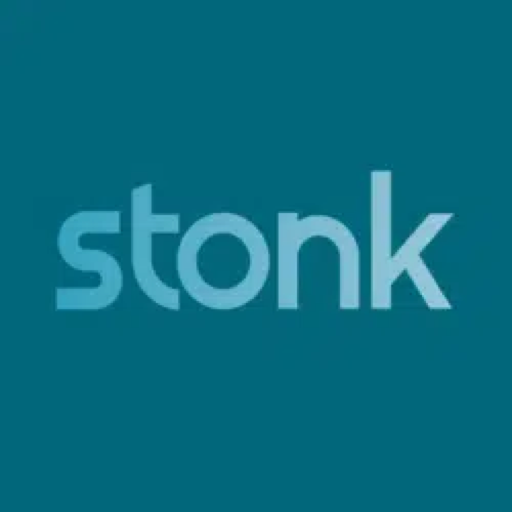 STONK (STONK) meme coin logo on Solana