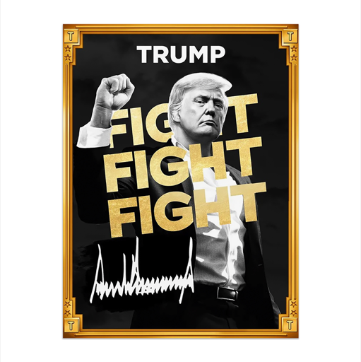 OFFICIAL TRUMP (TRUMP) meme coin logo on Solana