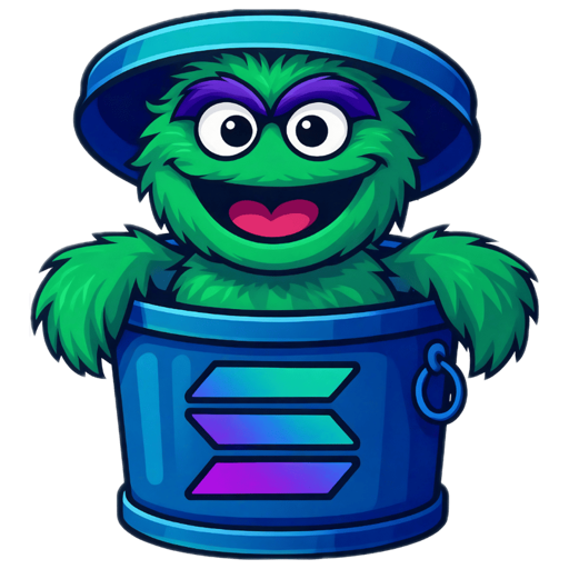 Gorbagana (GOR) meme coin logo on Solana