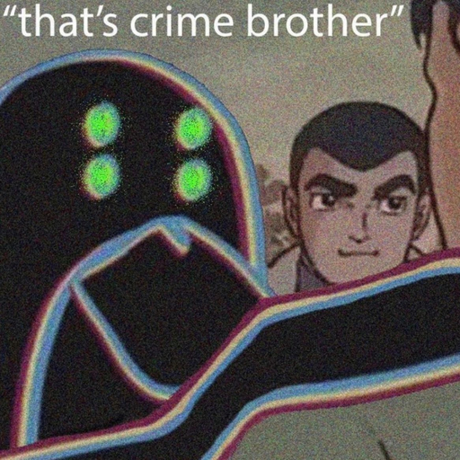 Crime onchain (CRIME) meme coin logo on Solana