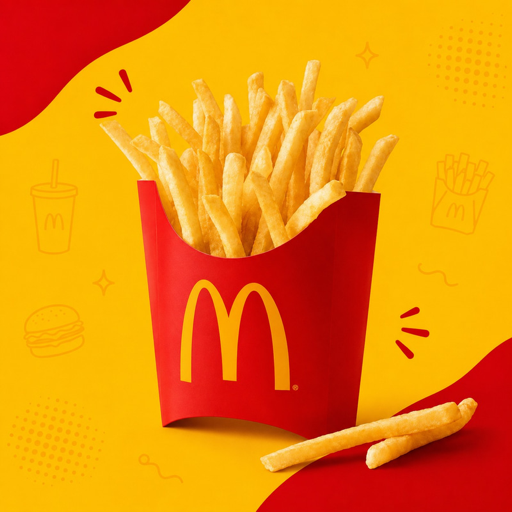 Fries (FRIES) meme coin logo on Solana