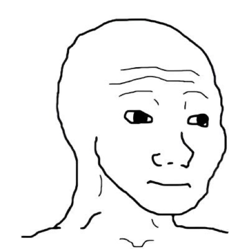 Wojak (WOJAK) meme coin logo on Solana