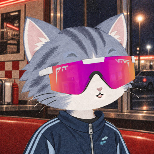 Stonk Cats (STONKCATS) meme coin logo on Solana