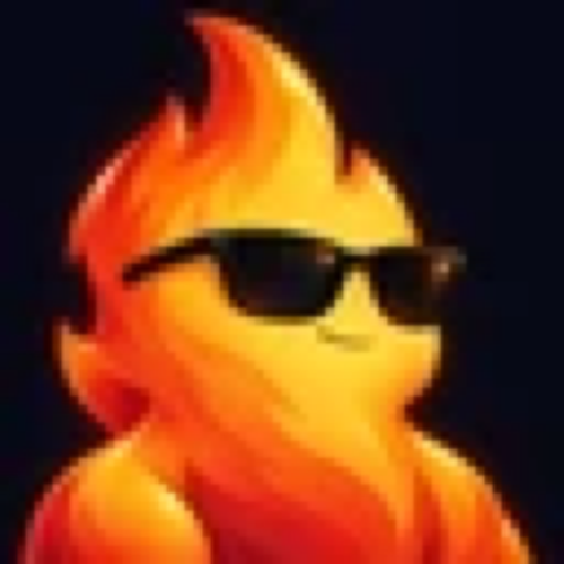 Flame (FLAME) meme coin logo on Solana