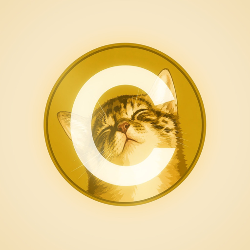 Cate (CATE) meme coin logo on Solana
