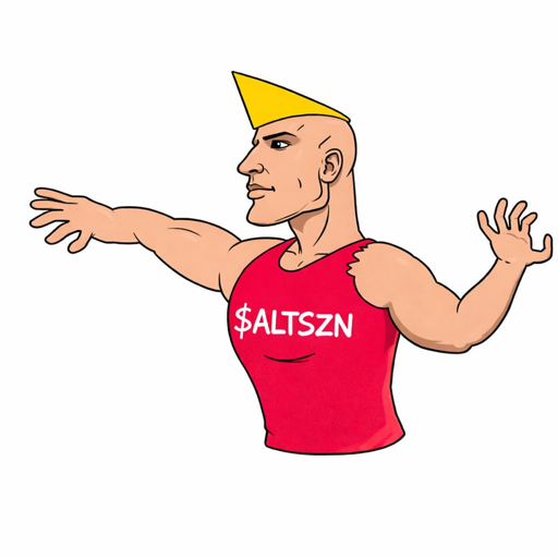 ALTSEASON (ALTSZN) meme coin logo on Solana