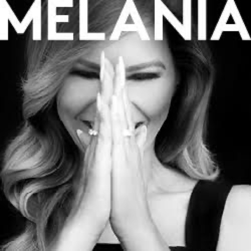 Melania Meme (MELANIA) meme coin logo on Solana