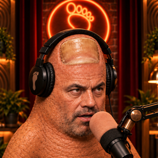 Toe Rogan (TOEROGAN) meme coin logo on Solana