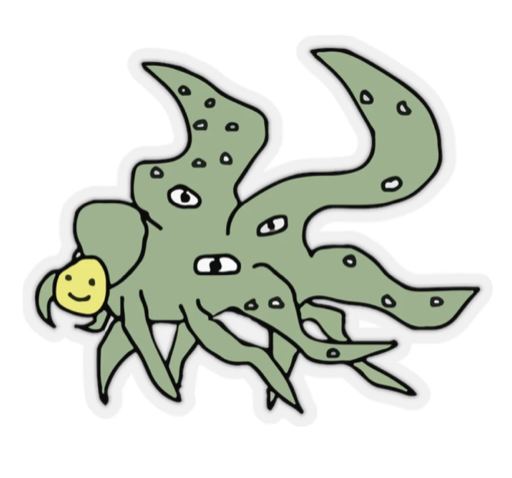 Shoggoth (Shoggoth) meme coin logo on Solana