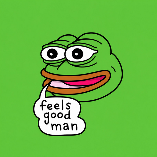 Feels Good Man (FEELSGOOD) meme coin logo on Solana