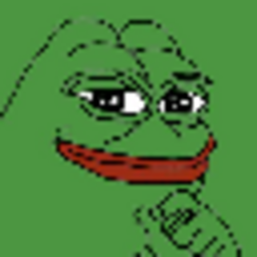 Pepe (PEPE) meme coin logo on Solana