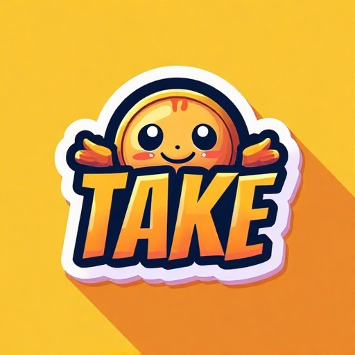 TAKE (TAKE) meme coin logo on Sui